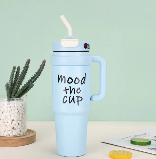 Tumbler Stainless Steel Dual Drink Mode